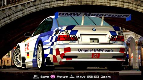 Gran Turismo 4 Bmw M3